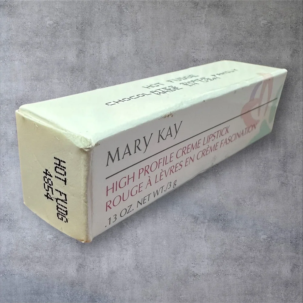 Mary Kay High Profile Creme Lipstick Hot Fudge 4854 .13oz New Discontinued